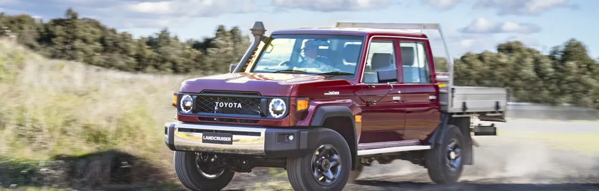 Upgraded Toyota Landcruiser Cont